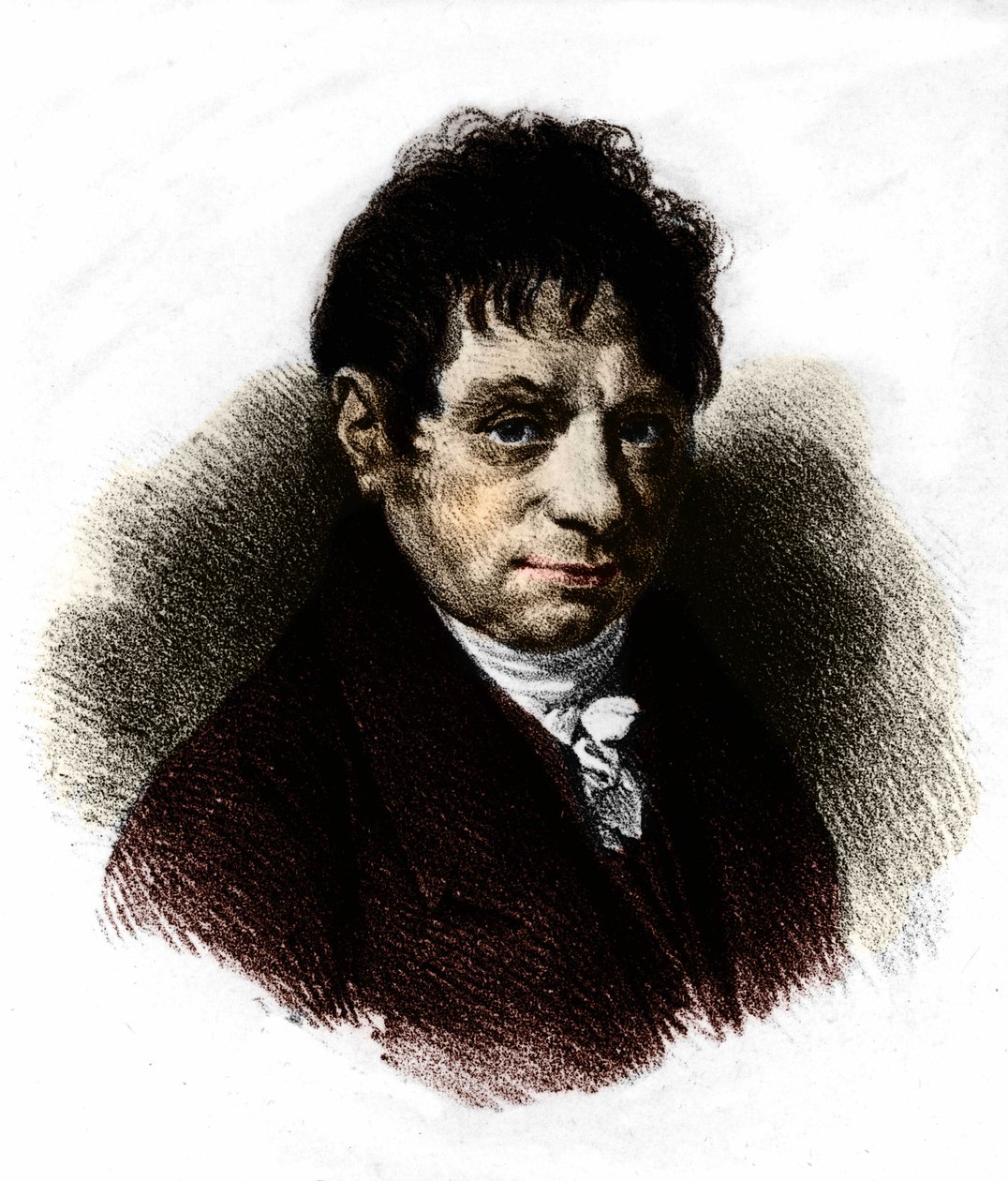 Jean Baptiste Say (Jean Baptiste) (1767 - 1832), fransk ekonom och industriman. av Unknown artist