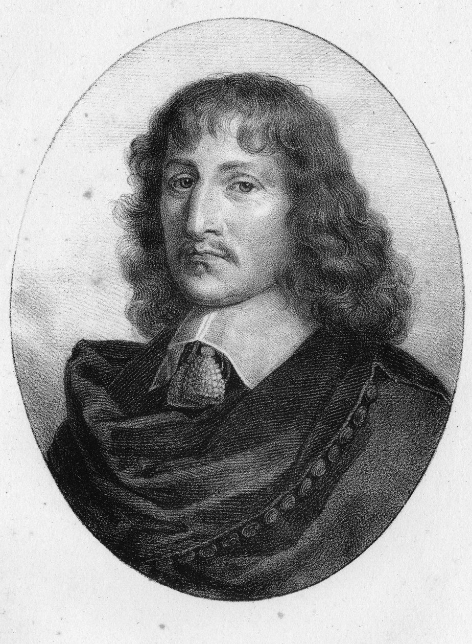 Jean Mairet (1604-1686), fransk dramaförfattare. av Unknown artist