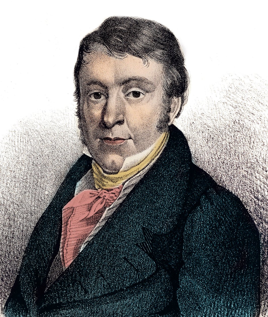 Jean Nepomucene (Jean-Nepomucene) Hummel (Johann Nepomuk Hummel) (1778-1837), österrikisk pianist och kompositör av Unknown artist