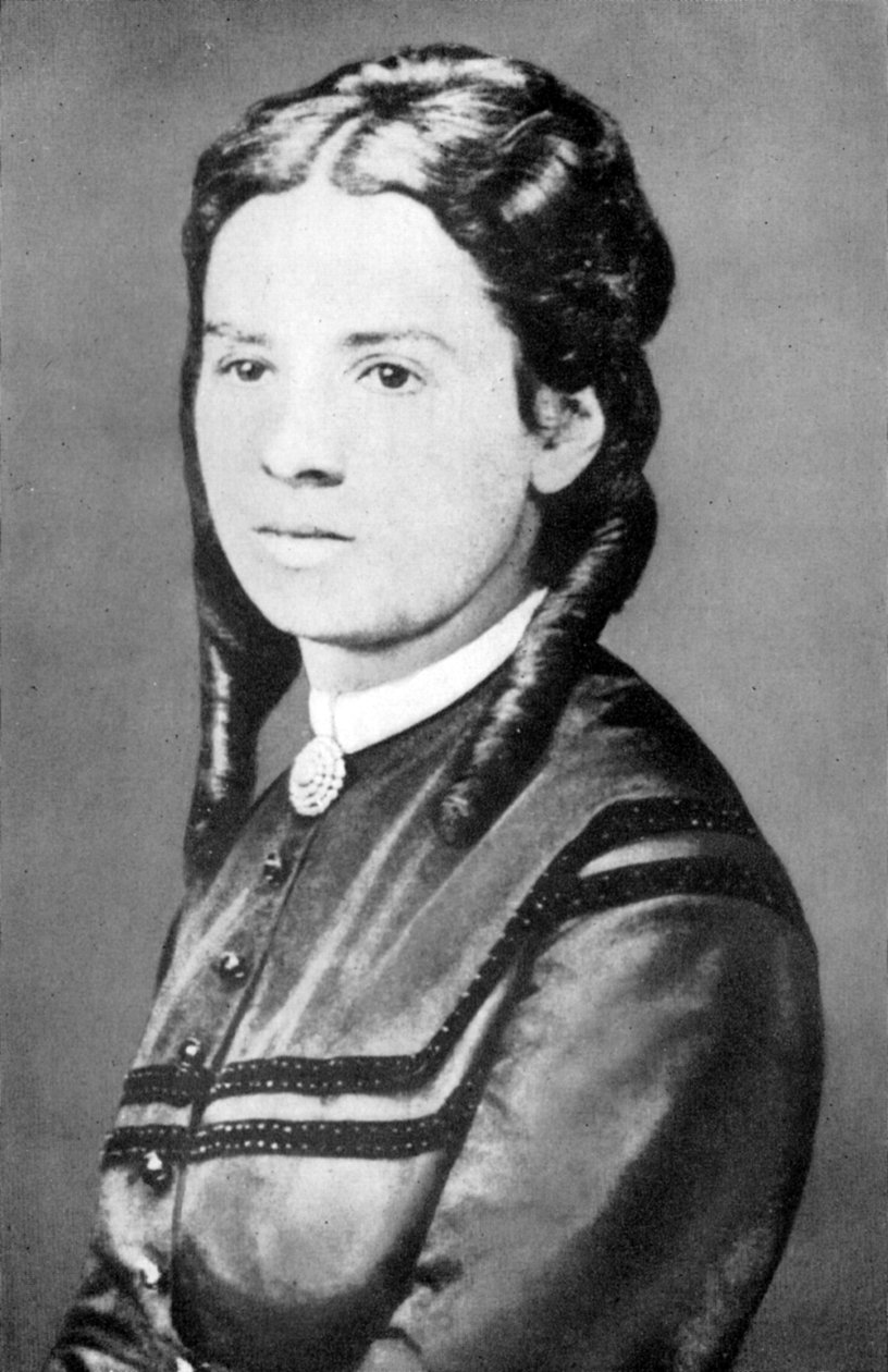 Jenny Marx, ca 1868 av Unknown