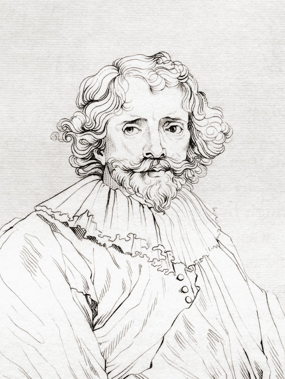 Johannes Vorstermans, ca 1643 – ca 1700. Ur The Historic Gallery of Portraits and Paintings, publicerad 1808. av Unknown Artist