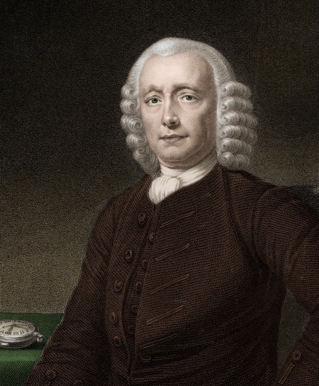 John Harrison 1693-1776 - gravyr - 1800-talet av Unknown artist