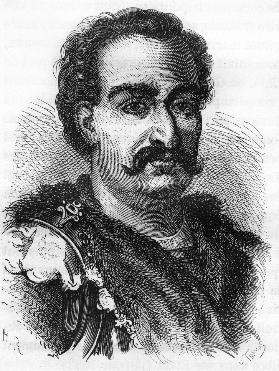 John III Sobieski (1624-1696), kung av Polen av Unknown artist