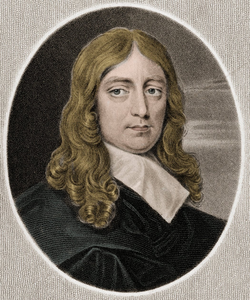 John Milton 1608-1674 - gravyr - 1800-talet av Unknown artist