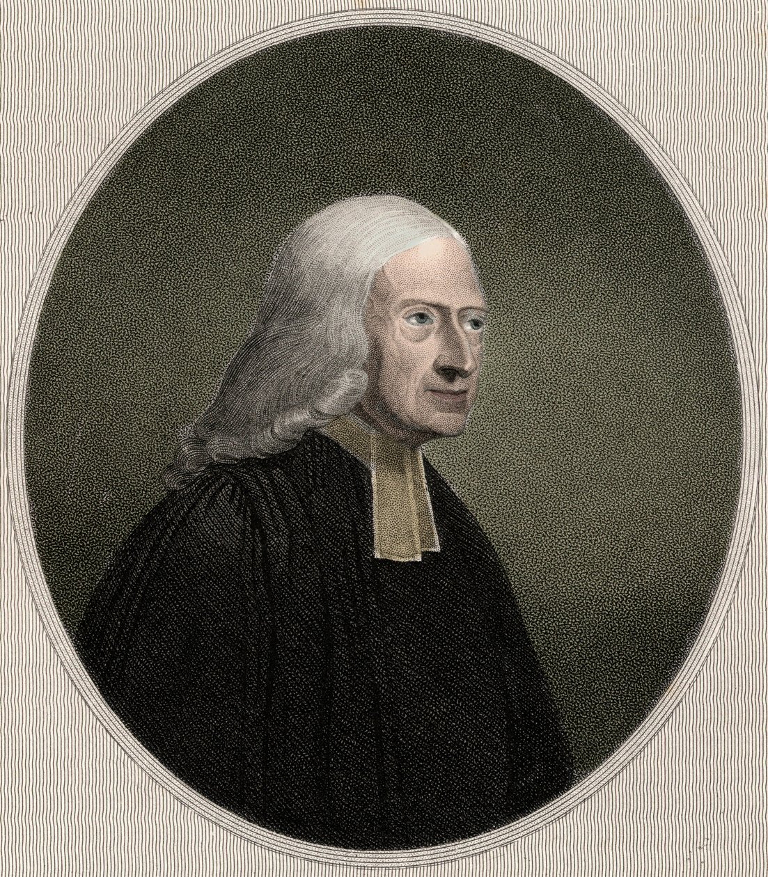John Wesley 1703-1791 - gravyr - 1800-talet av Unknown artist