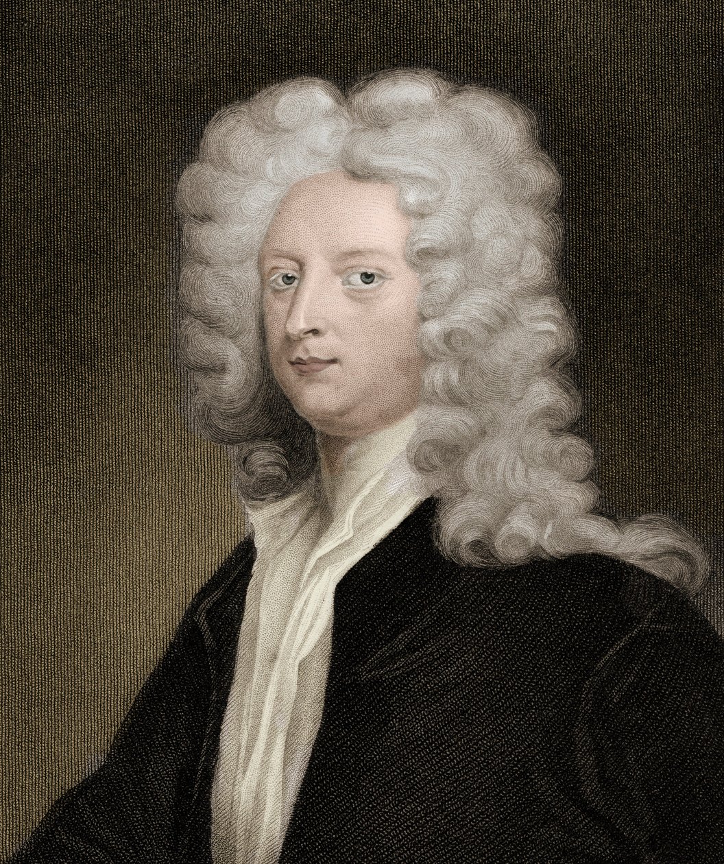 Joseph Addison 1672-1719 gravyr - 1800-talet av Unknown artist