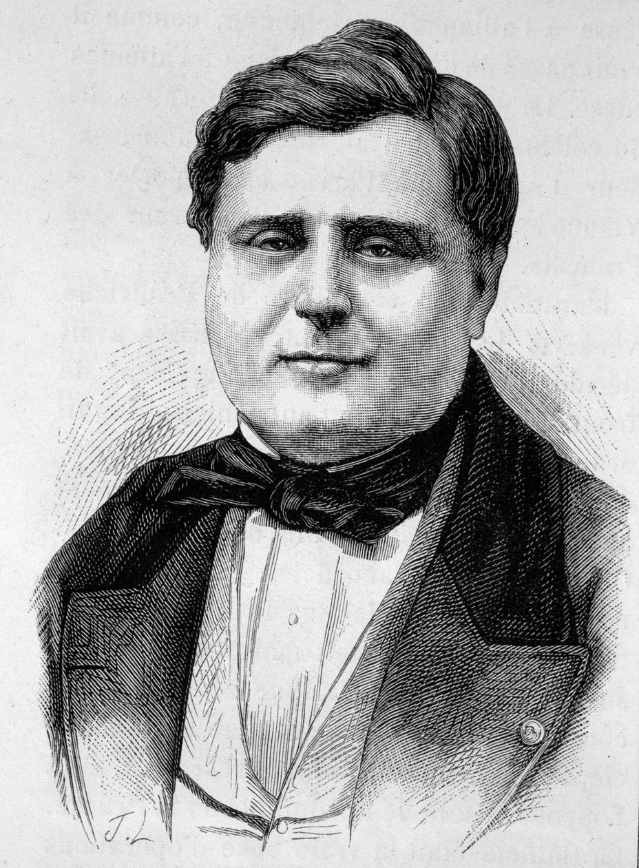 Joseph Alexandre Colonna (1810-1868), greve Walewski, son till Napoleon I och Marie Walewska, fransk politiker av Unknown artist