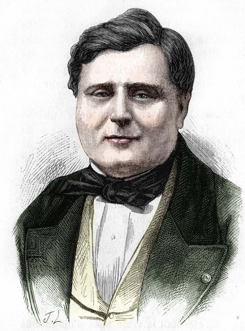 Joseph Alexandre Colonna (1810-1868), greve Walewski, son till Napoleon I och Marie Walewska, fransk politiker av Unknown artist
