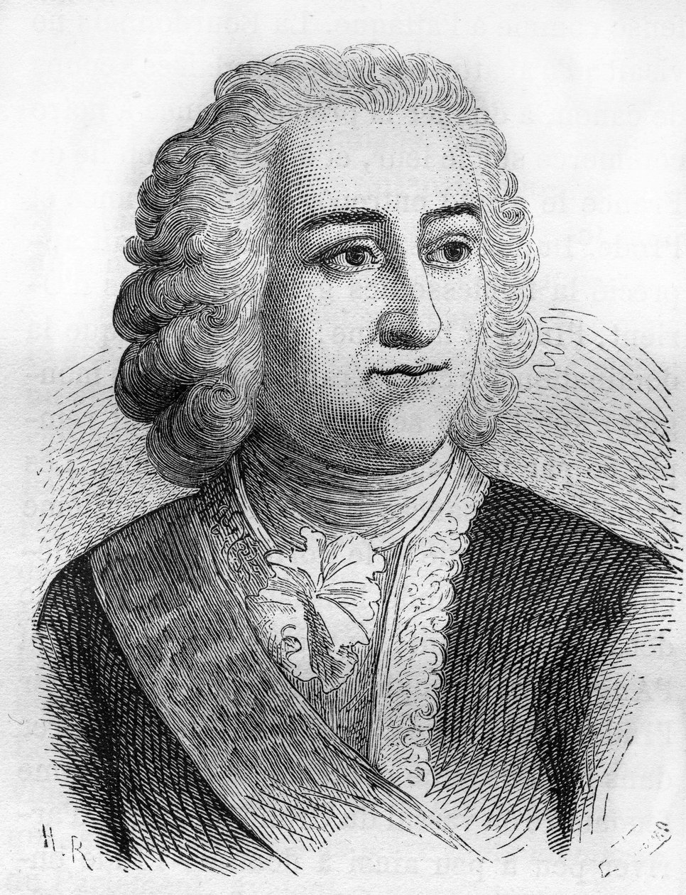 Joseph François Dupleix (1697-1763), fransk kolonialadministratör av Unknown artist