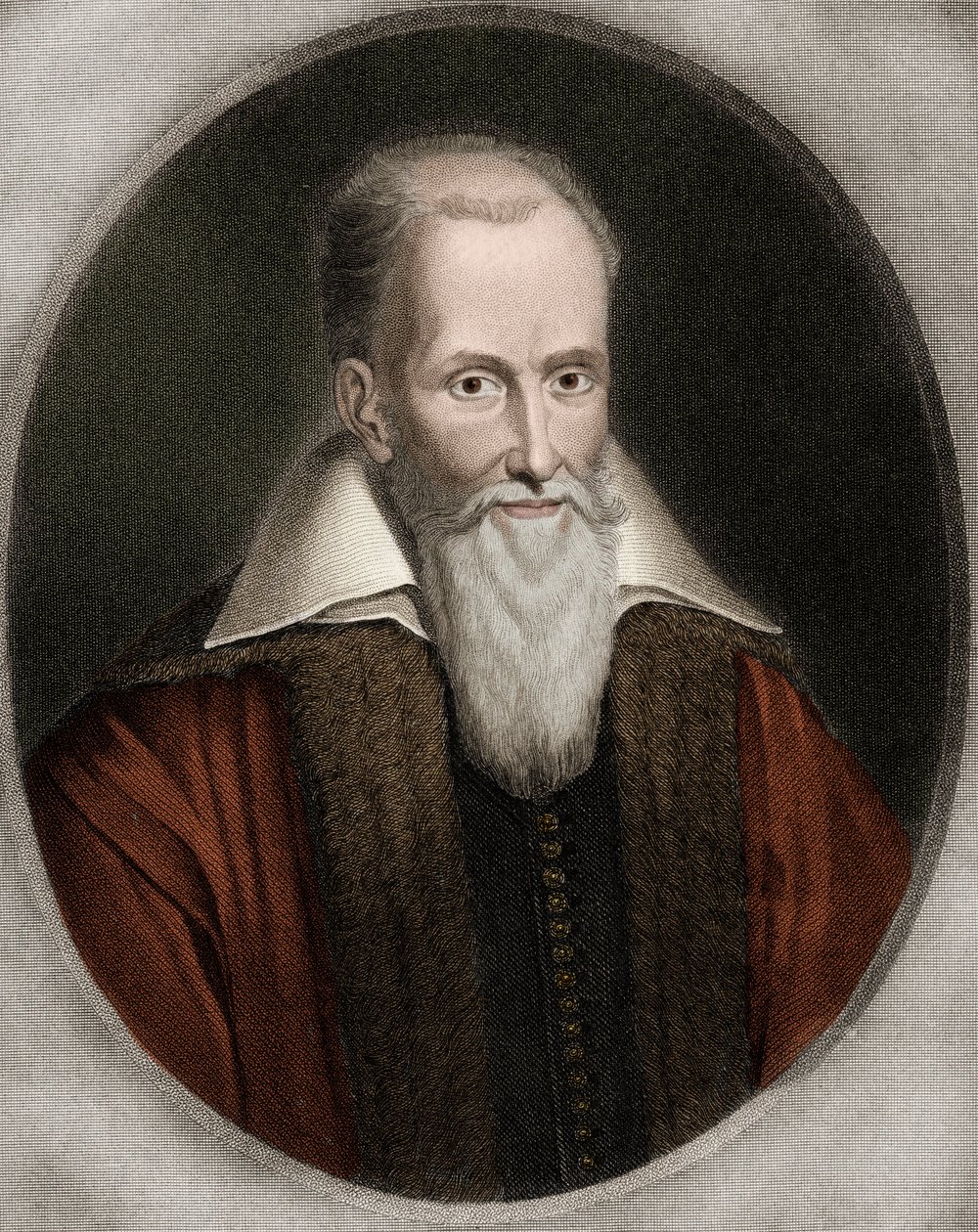 Joseph Juste Scaliger - Joseph Justus Scaliger 1540-1609 - gravyr - 1800-talet av Unknown artist