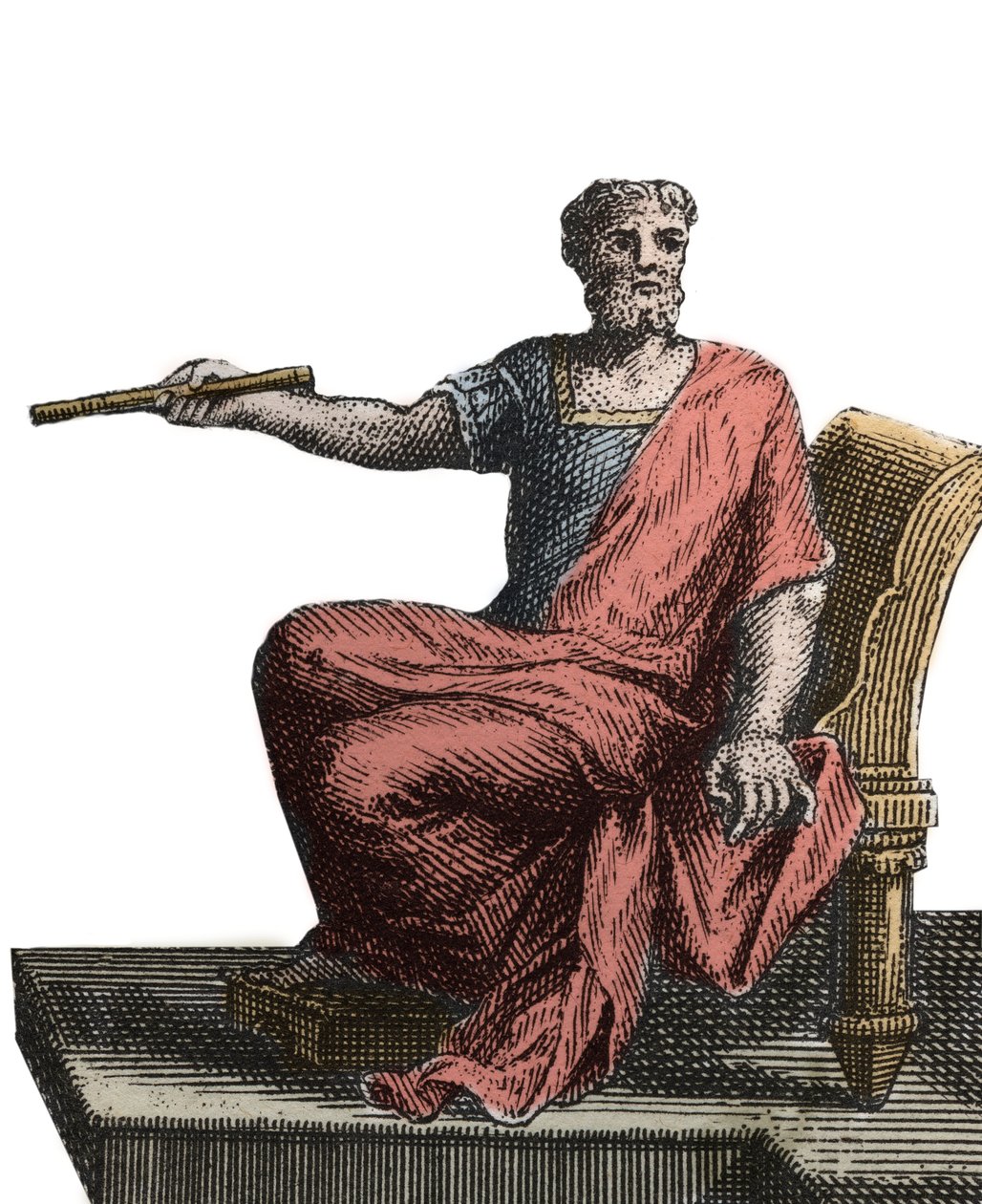 Josiah eller Yoshiyahu kung av Juda (641-609 f.Kr.) - Josiah, kung av Juda gravyr från 1811 i "" Bibeln av Royaumont, Gamla testamentet "" av Unknown artist