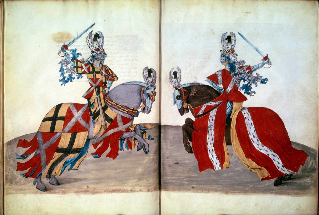 Joust av Brygge av Unknown artist