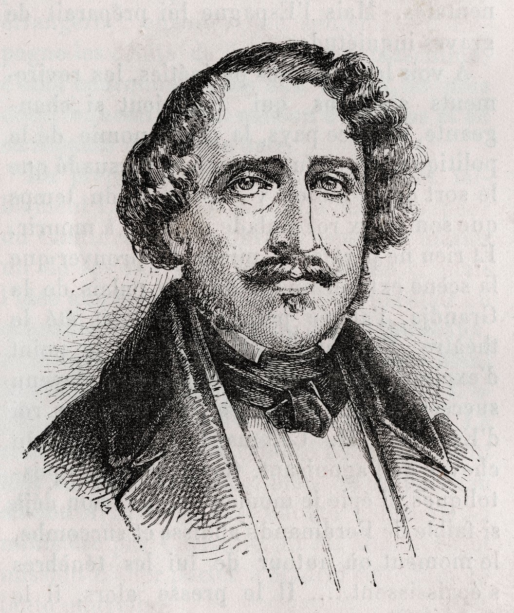 Juan Alvarez Mendizabal (1790-1853). Spansk ekonom och politiker. av Unknown artist
