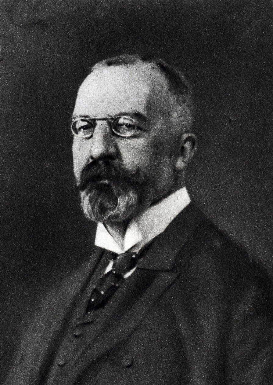 Karl Sturgkh (Karl Graf von Sturgkh) - österrikisk politiker - 1859-1916 - av Unknown artist