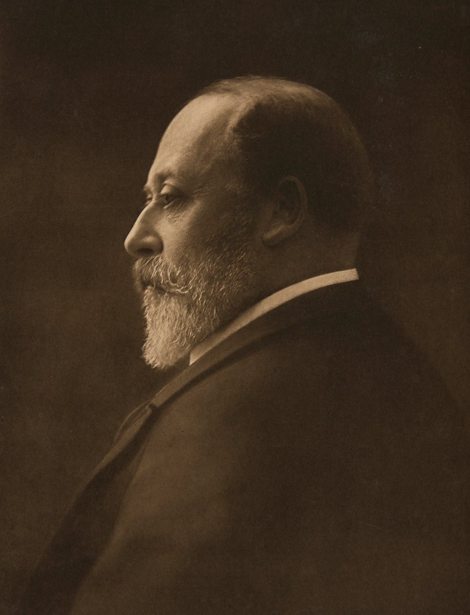 Kung Edward VII av Unknown Artist
