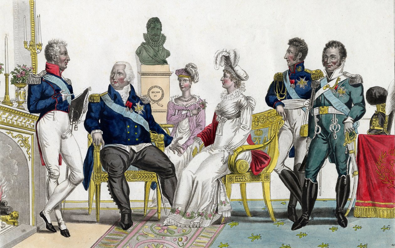 Kungafamiljen - Charles, greve av Artois (Comte d