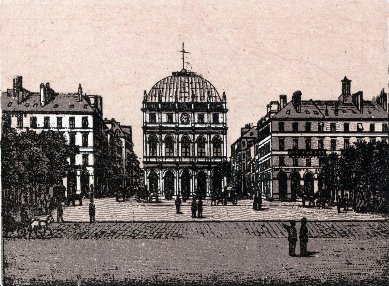 Le Havre, le teatern i "" Le monde illustrerar 168 vyer"" Inget datum (slutet av 1800-talet) av Unknown artist