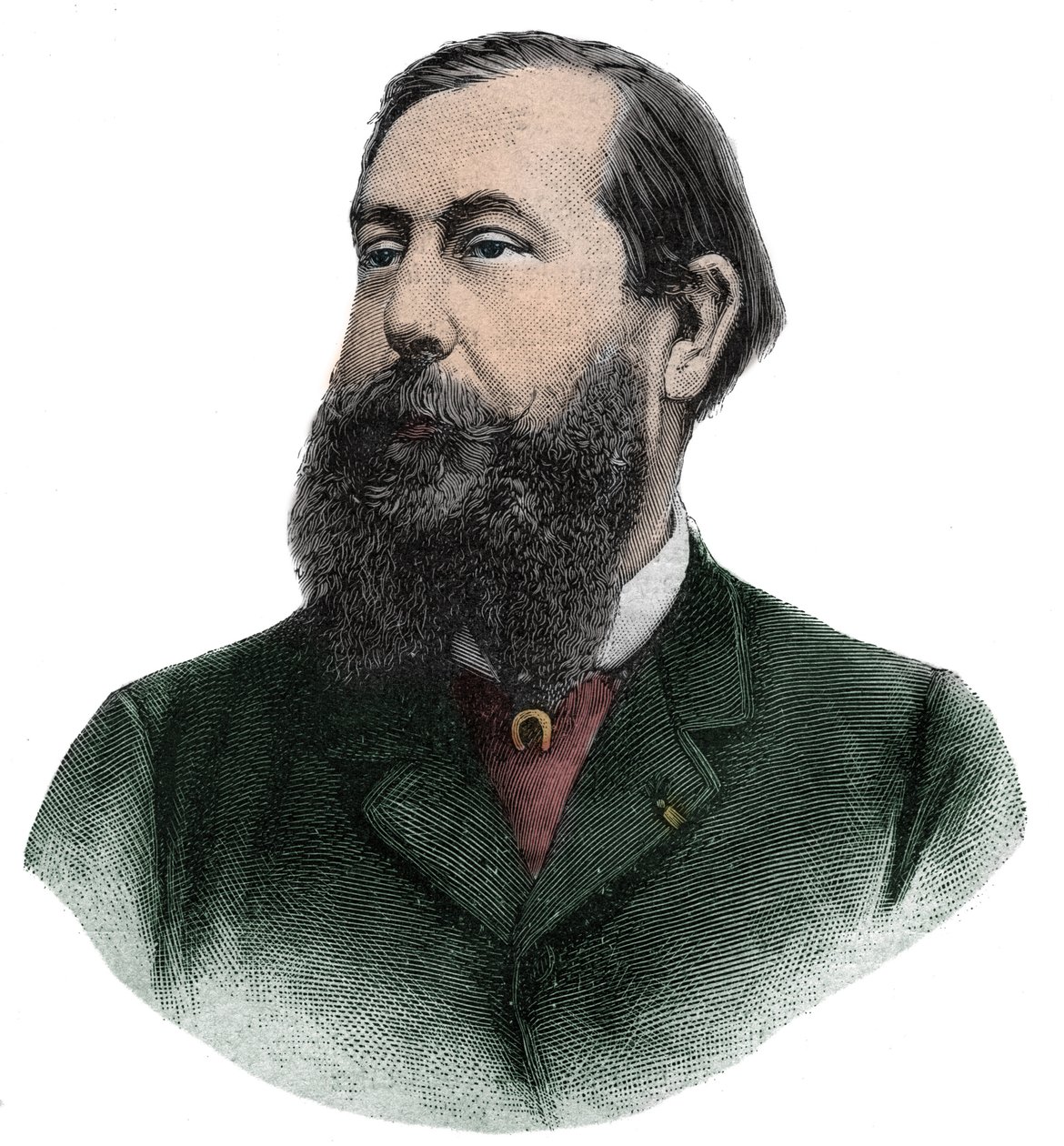 Leo Delibes (1836-1891), fransk musiker och kompositör av Unknown artist