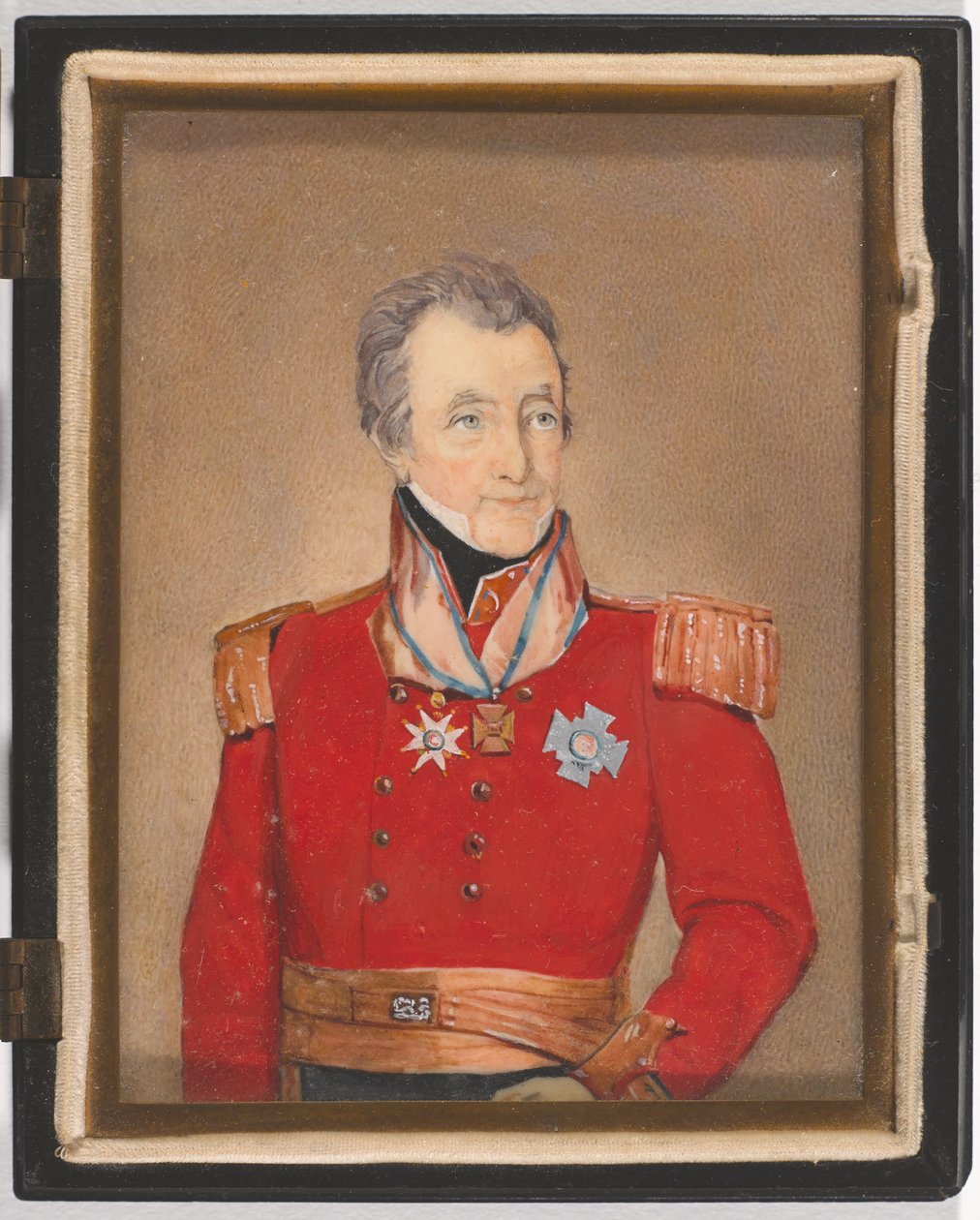 Generallöjtnant Sir William Inglis av Unknown artist