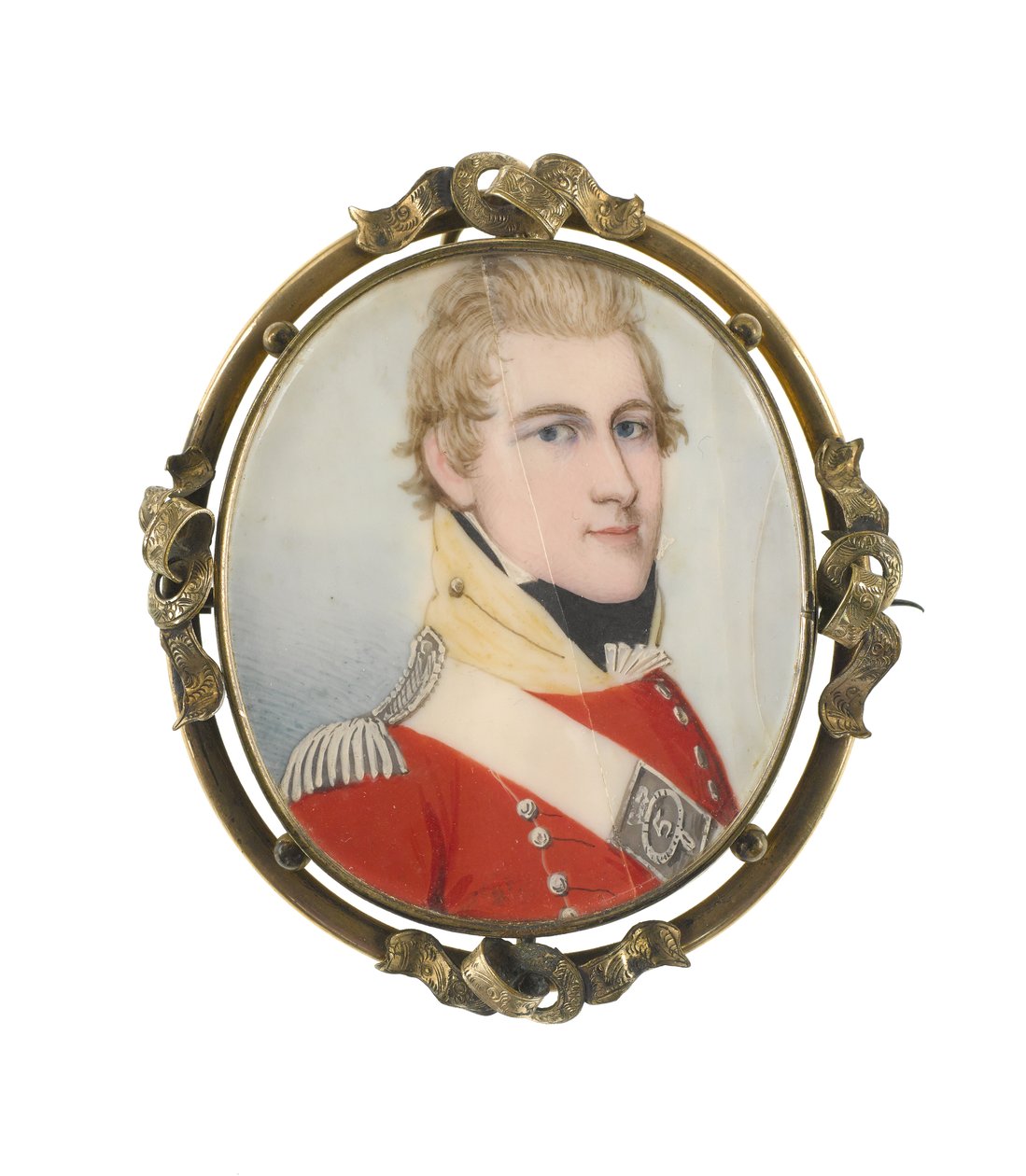 Löjtnant John Waters, 5:e garnisonsbataljonen av Unknown artist