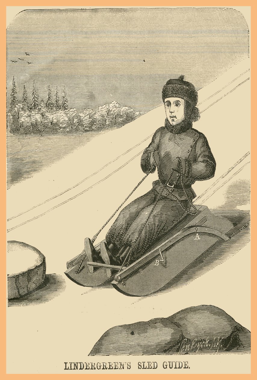 Lindergreens Släd Guide av Unknown Artist