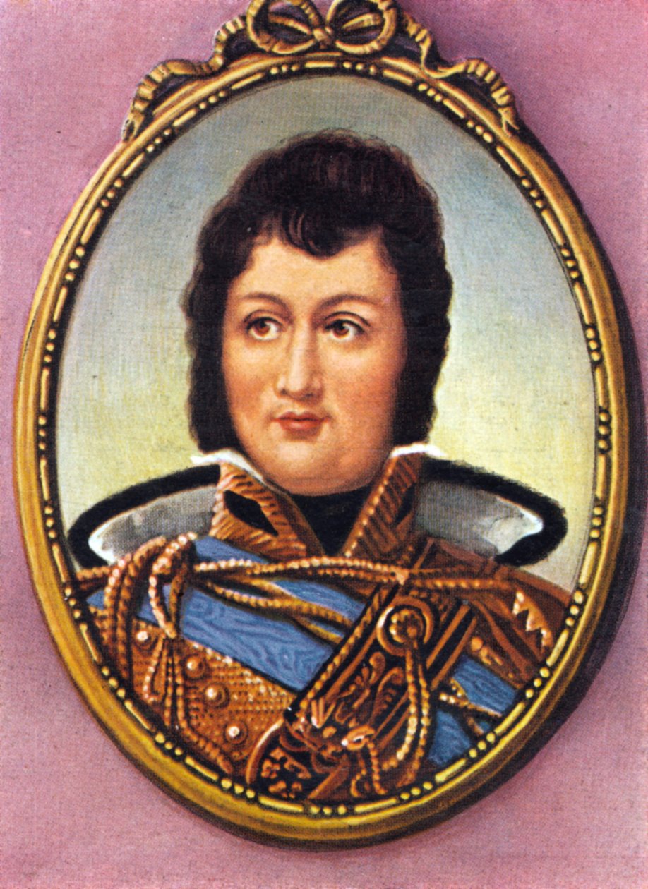Louis-Philippe Porträtt av den av Unknown artist