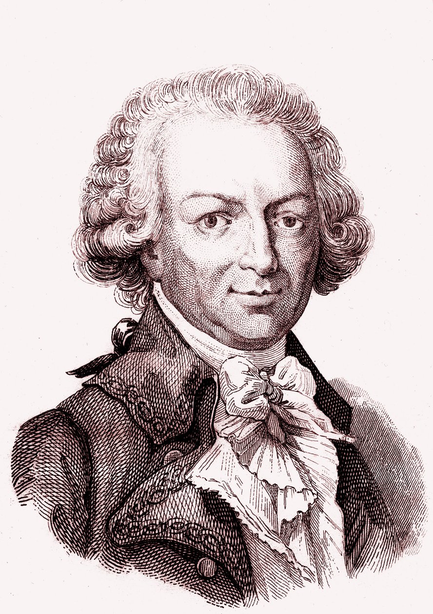 Louis Antoine de Bougainville (1729-1811) av Unknown artist