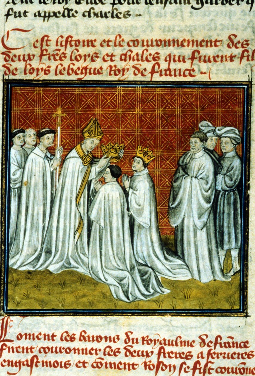 Ludvig III, 512 av Unknown artist