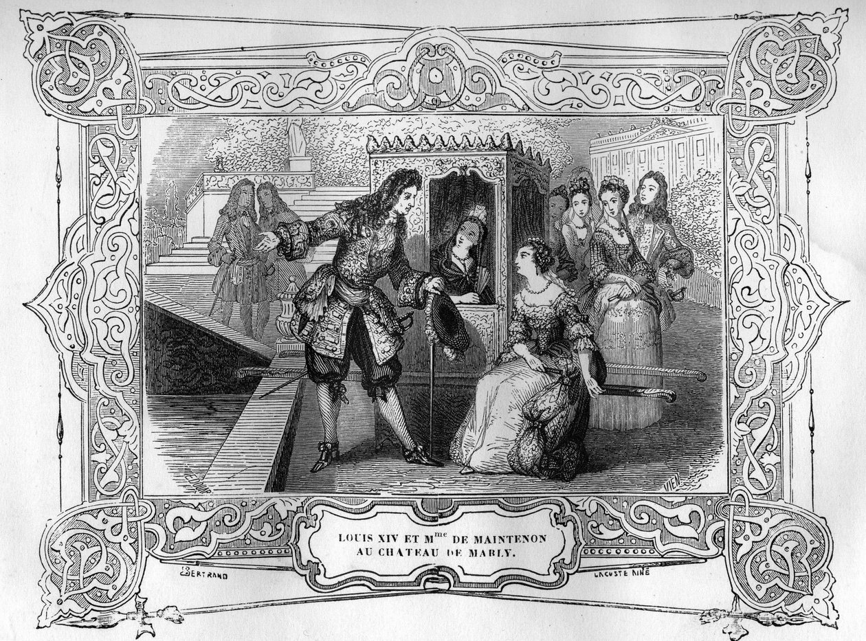 Ludvig XIV och Francoise d