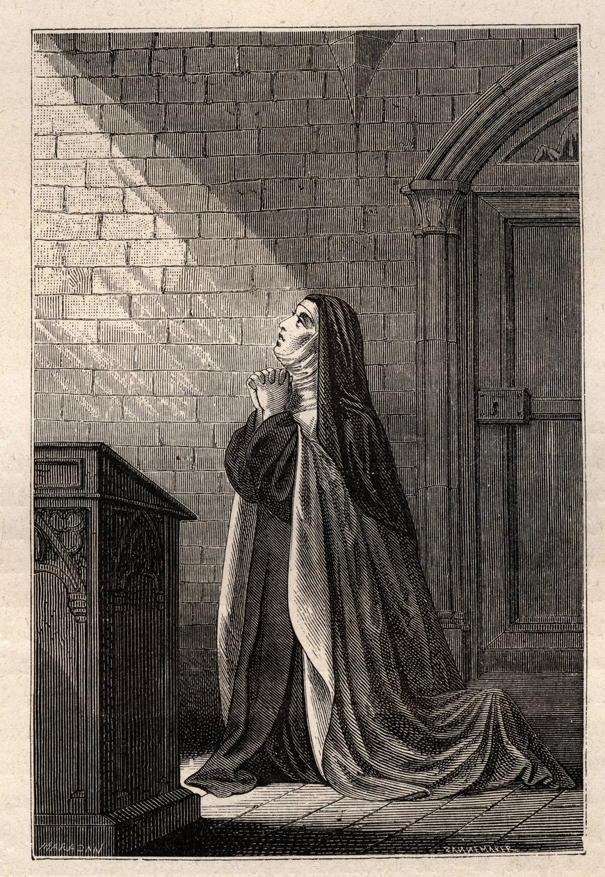 Madame Acarie (1566-1618) känd som Marie de l