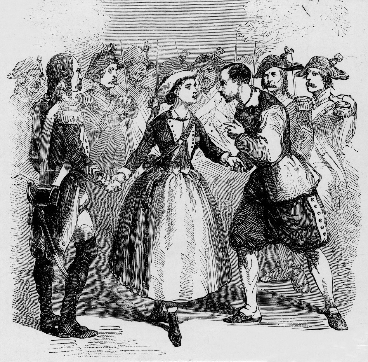 Mademoiselle Piccolomini i operan "The daughter of the Regiment" av Gaetano Donizetti på Majesty