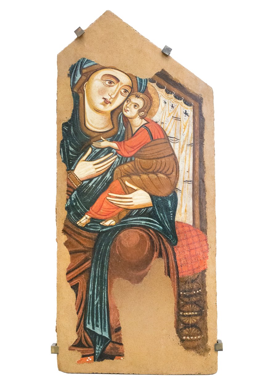 Madonna och barn av Unknown artist