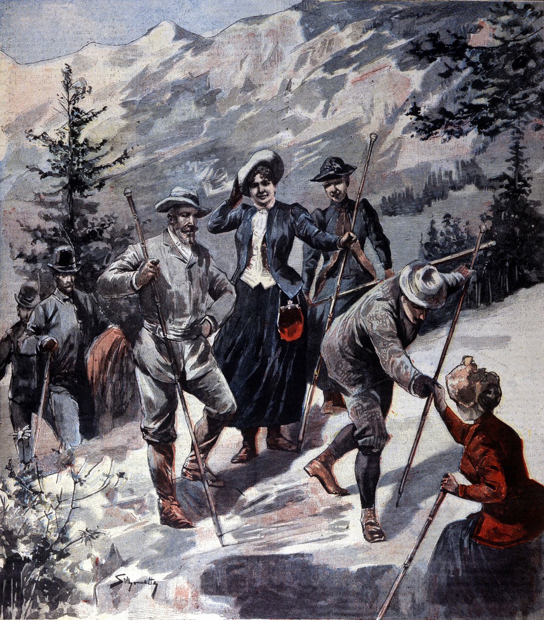 Margarita av Savoyen Genes (Margherita av Savoyen av Unknown artist