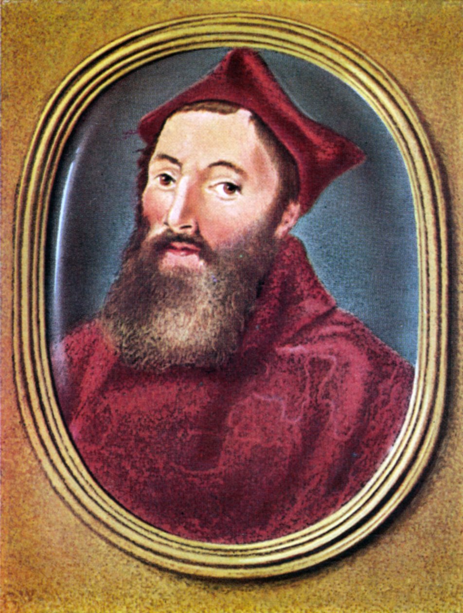 Marino Grimani Porträtt av av Unknown artist