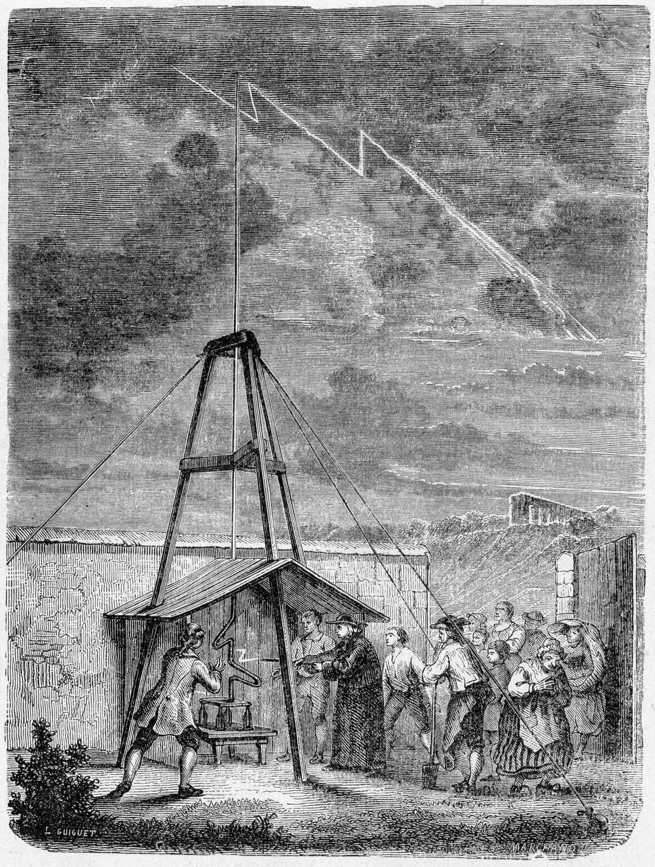 Marlys experiment genomfördes den 10 maj av Unknown artist