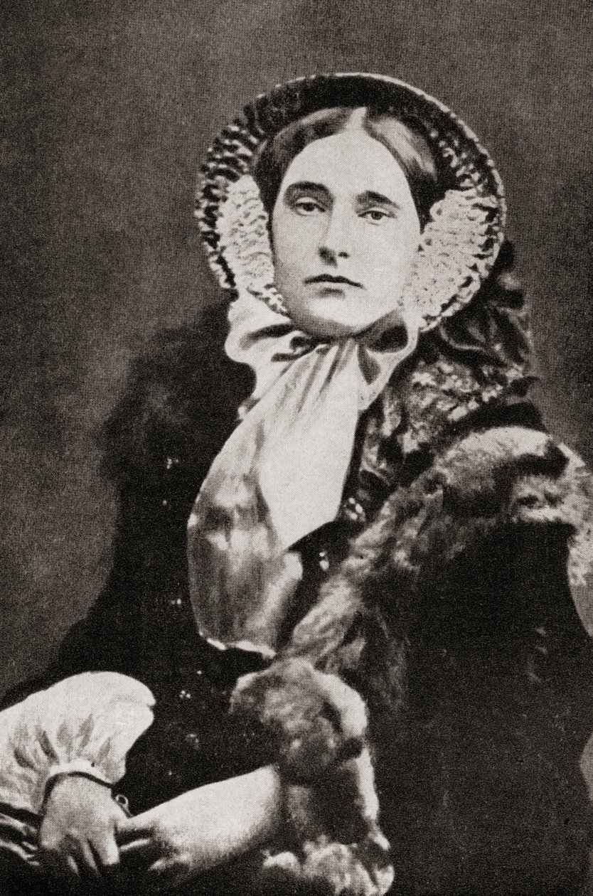 Mathilde Laetitia Wilhelmine Bonaparte, fransk prinsessa av Unknown