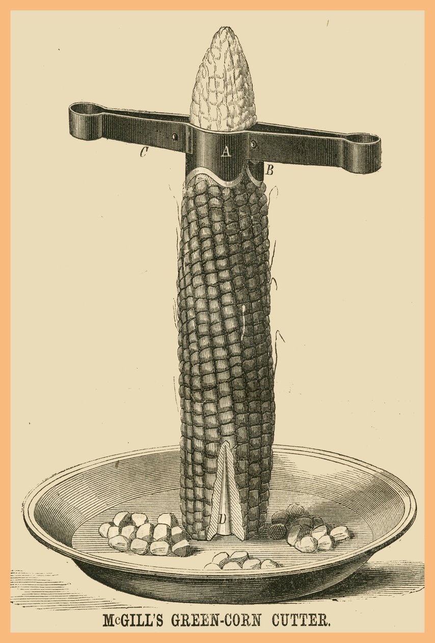 McGills grön majsskärare av Unknown Artist