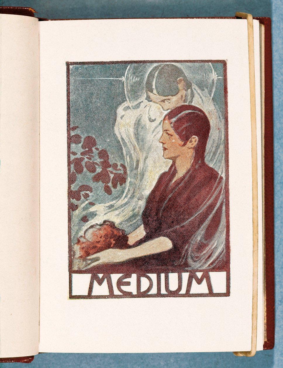 "" Medium "": illustration av samlingen av nyheter av P