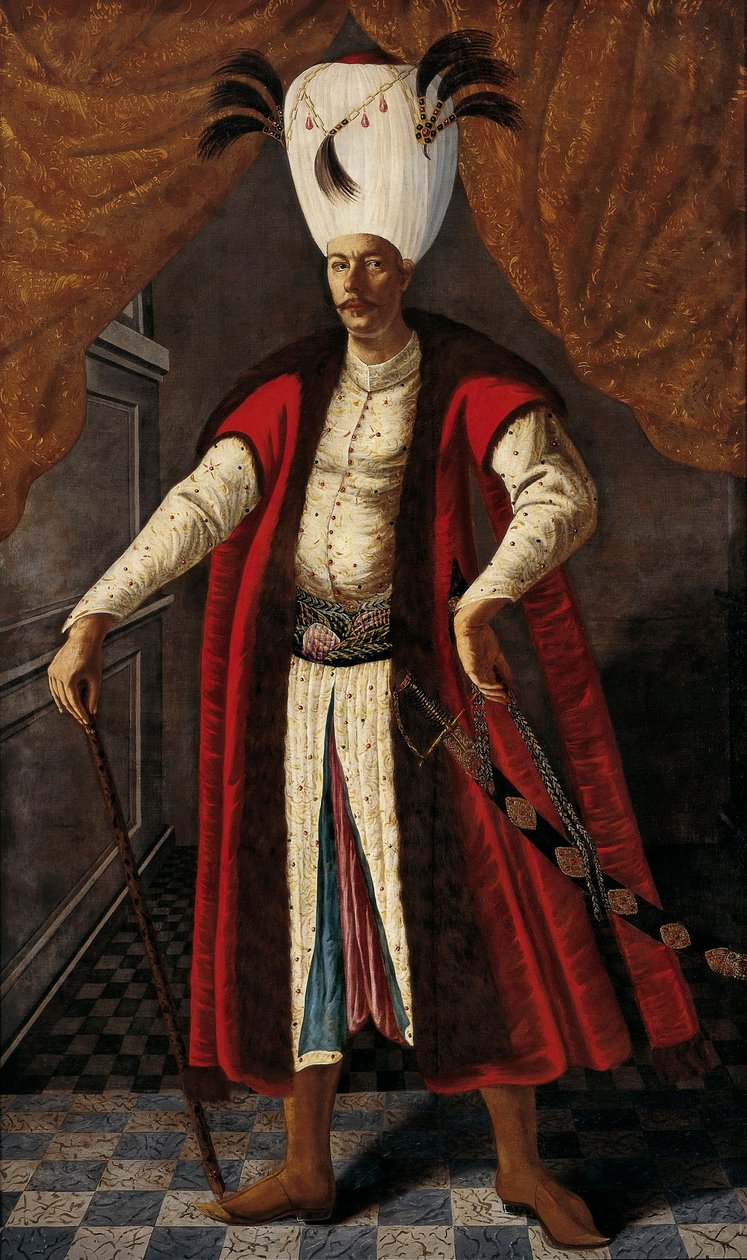 Mehmed IV (1642-1693) Sultan av det osmanska riket, ca. 1681 av Unknown artist