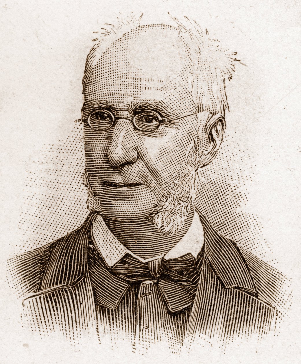 Medlemmar av Academy Francaise 1895: porträtt av Emile Ollivier (1825-1913), fransk politiker. av Unknown artist