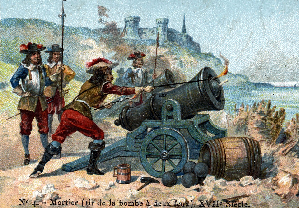 Murbruk på 1700-talet av Unknown artist