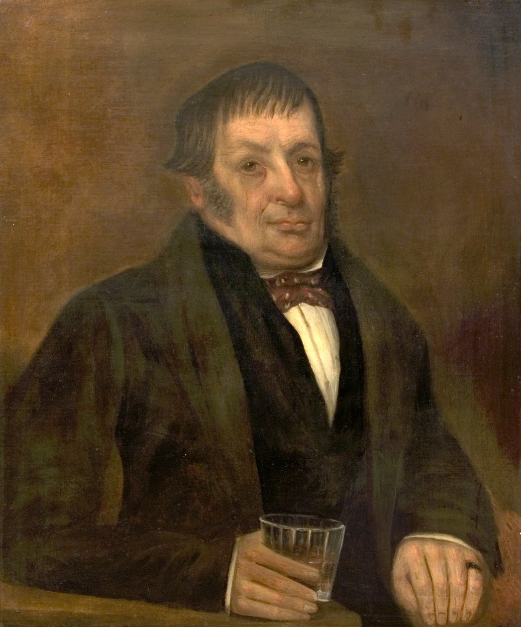 Mr John Burton, ca 1800 av Unknown