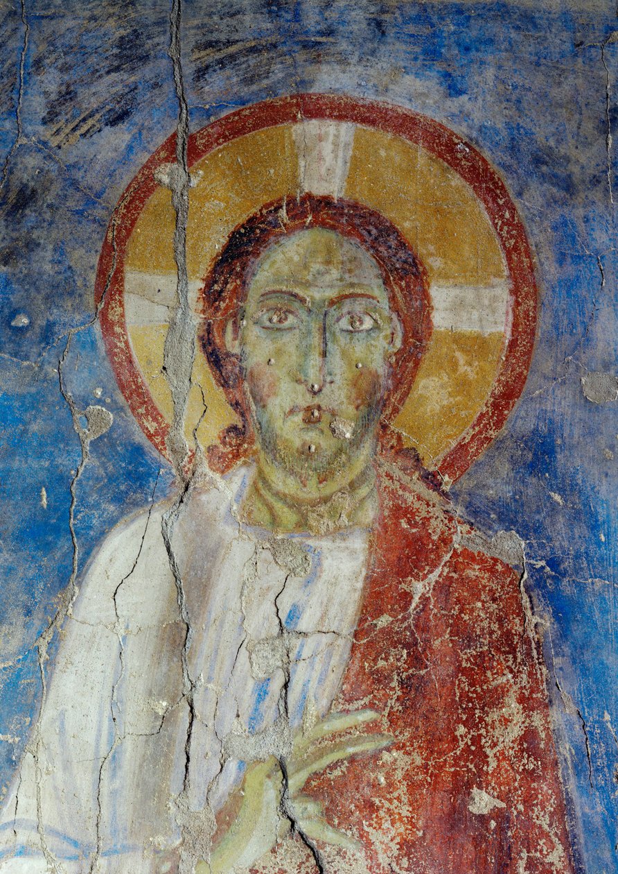 Muralmålningar i kyrkan i benediktinerklostret Lambach, Oberösterreich (fresker) av Unknown artist