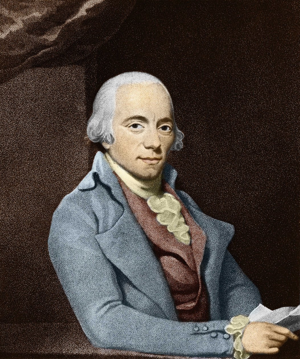Muzio Clementi (1752-1832), italiensk pianist och kompositör av Unknown artist
