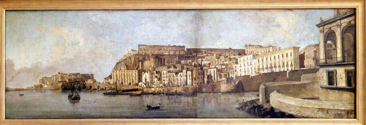 Neapel: Santa Lucia och Castello dell