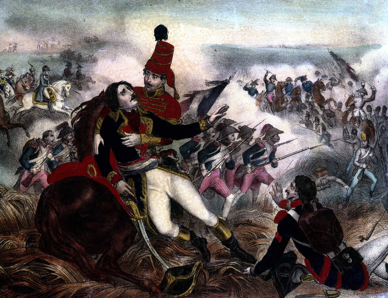 Napoleonkriget: Slaget vid Marengo, 14 juni av Unknown artist