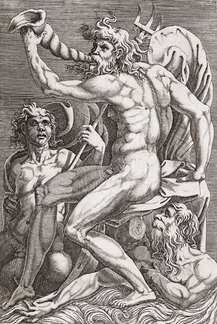 Neptunus av Unknown