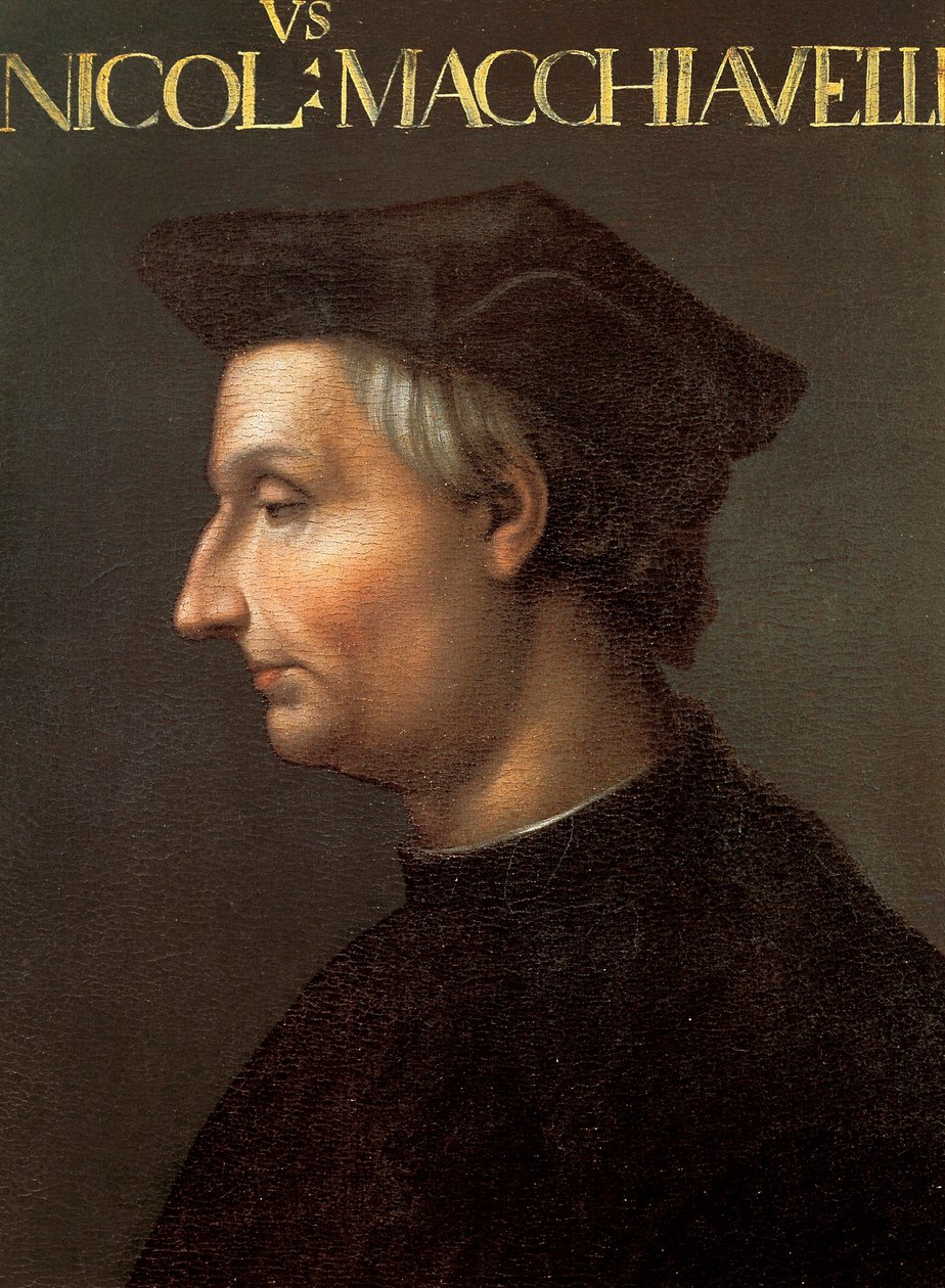 Niccolo di Bernardo dei Machiavelli, ca 1552-68 (olja) av Unknown artist
