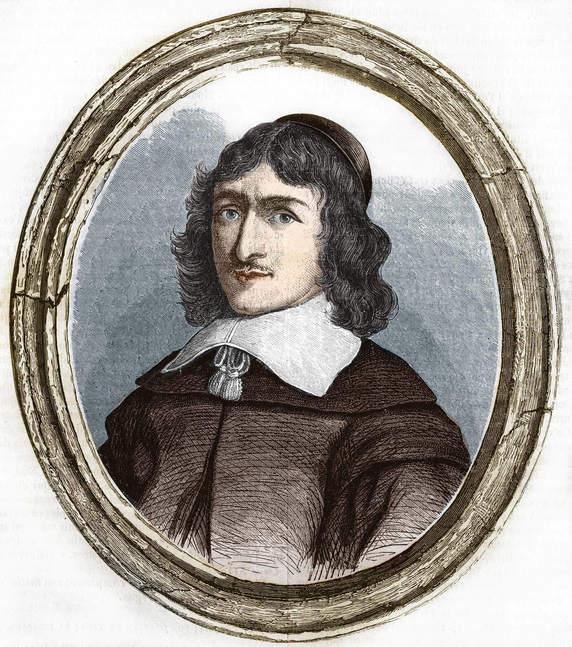 Nicolas Fouquet, finansintendent, fransk statsminister (1615-1680) av Unknown artist