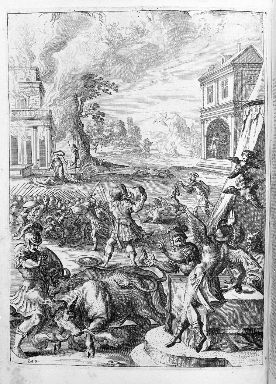 Ovidius (Ovidius) - illustration till bok 15 - (P. Ovidius